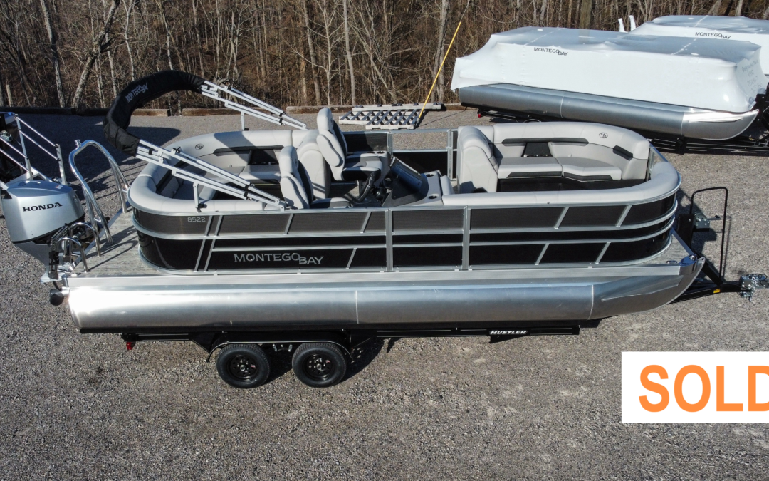 Montego Bay C8522 BR Deluxe Cruise Pontoon: Sold