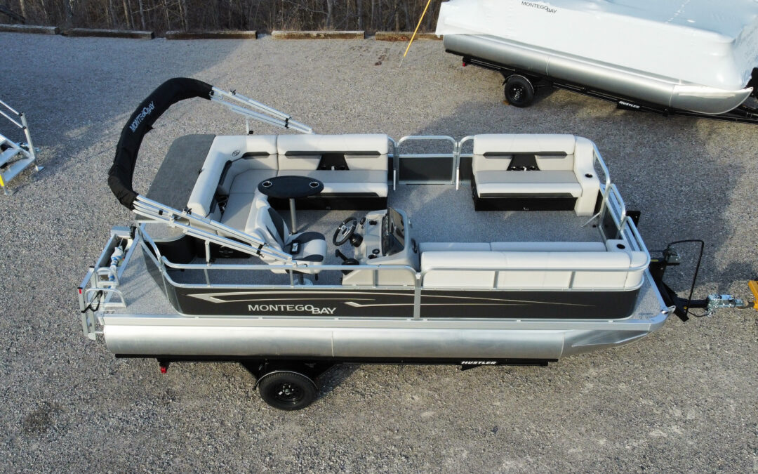 Montego Bay C8520 Standard Cruise Pontoon: Call for Pricing