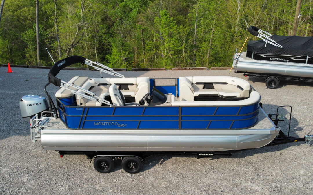Montego Bay ST8522 Deluxe Sport Tri-Toon: $53,000 Price Includes Trailer