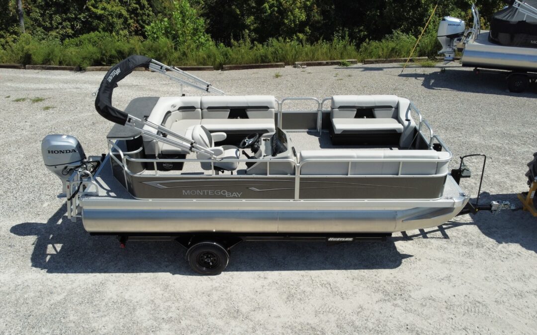 Montego Bay C8520 Standard Cruise Pontoon: $37,500 Or *Est. $279.81 Per/Mo.