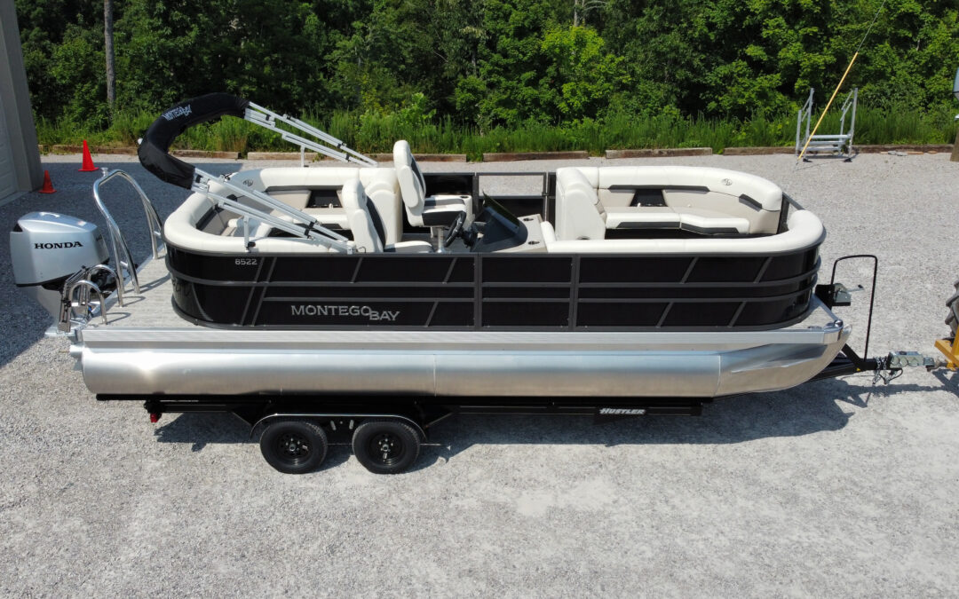 Montego Bay C8522 BR Deluxe Cruise Pontoon: Call for Pricing