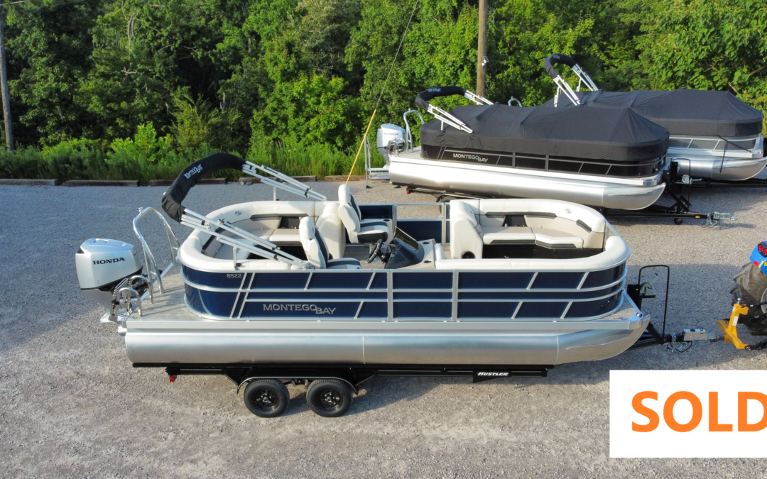 Montego Bay C8522 BR Deluxe Cruise Pontoon: Sold