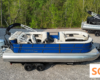 New pontoon boat sales on Douglas Lake