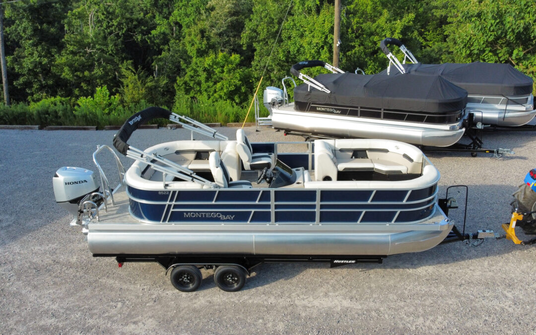 Montego Bay C8522 BR Deluxe Cruise Pontoon: Call for Pricing