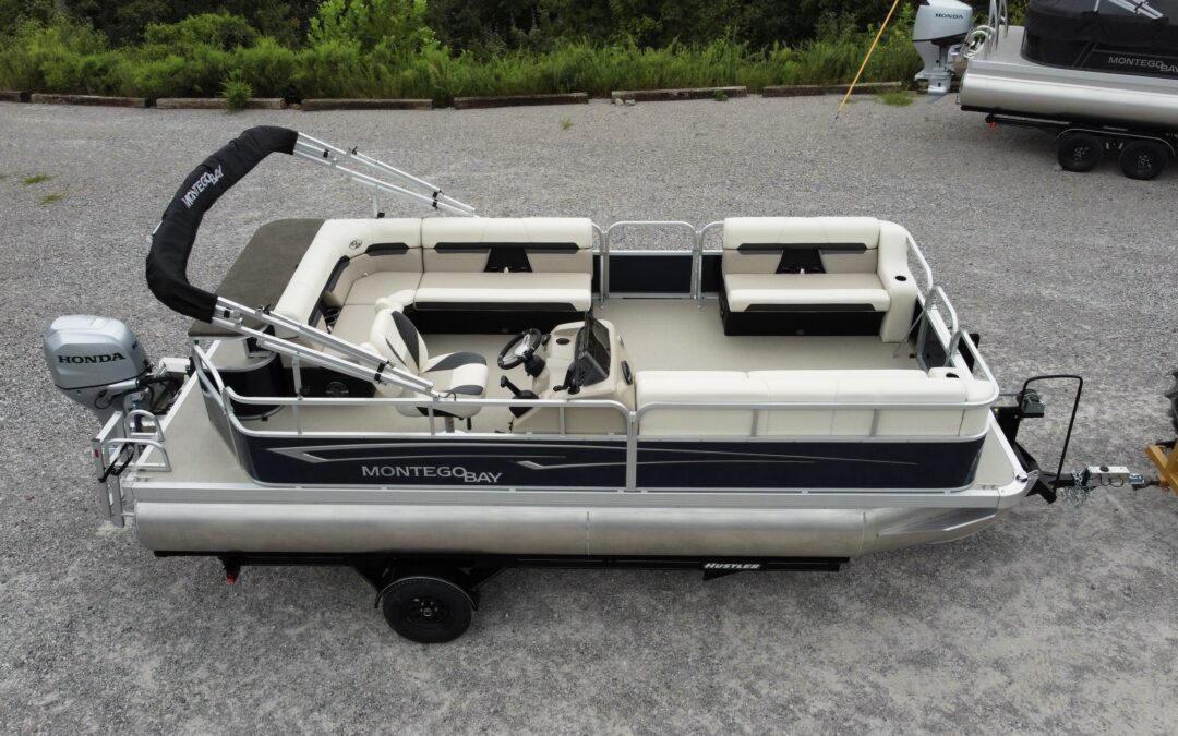 Montego Bay C8520 Standard Cruise Pontoon: $37,500 Or *Est. $279.81 Per/Mo.