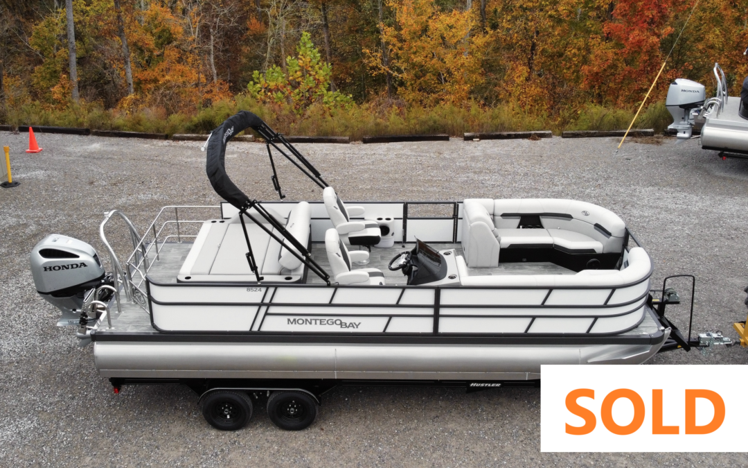 Montego Bay ST8524 SB Deluxe Cruise Pontoon: Sold