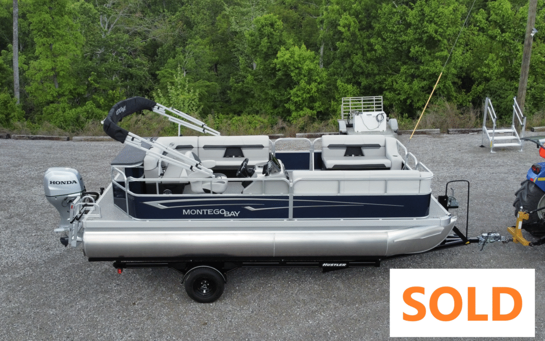 Montego Bay C8520 Standard Cruise Pontoon: Sold