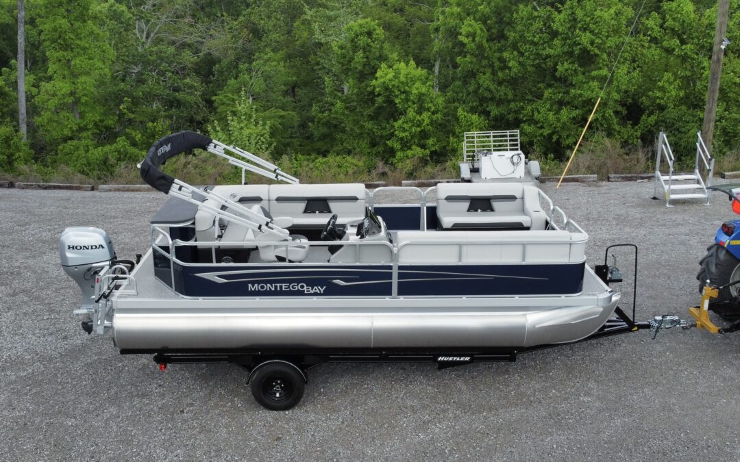 Montego Bay C8520 Standard Cruise Pontoon: $37,500 Or *Est. $321.33 Per/Mo.