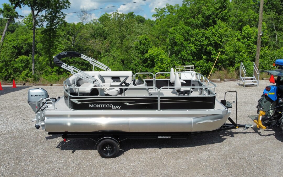 Montego Bay F8518 Fish Pontoon: $32,500 Or *Est. $278.49 Per/Mo.
