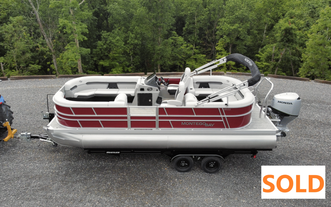 Montego Bay C8522 BR Deluxe Cruise Pontoon: Sold