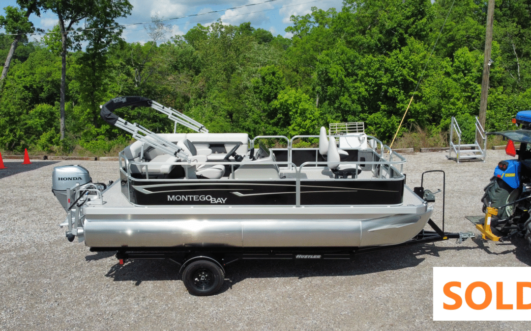 Montego Bay F8518 Fish Pontoon: Sold