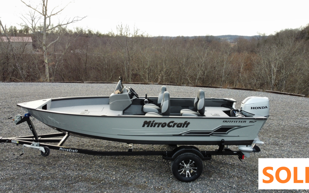 MirroCraft F167SC-0 Outfitter Fishing Boat: Sold
