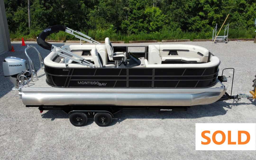 Montego Bay C8522 BR Deluxe Cruise Pontoon: Sold