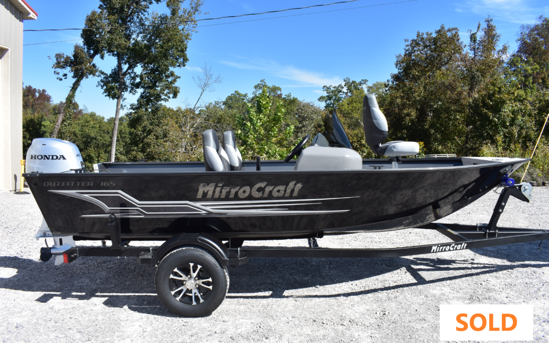 MirroCraft F165SC-0 Outfitter Fishing Boat: Sold