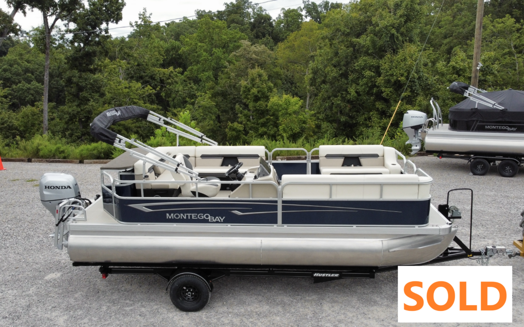 Montego Bay C8520 Standard Cruise Pontoon: Sold