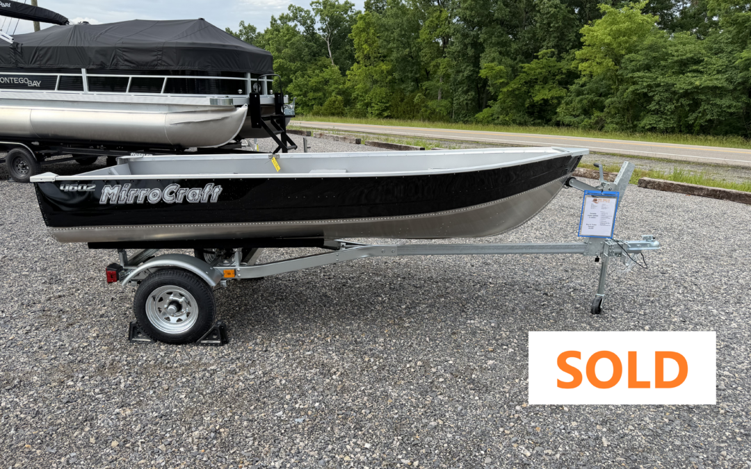 MirroCraft F-4602 Resorter Utility / Laker Boat: Sold