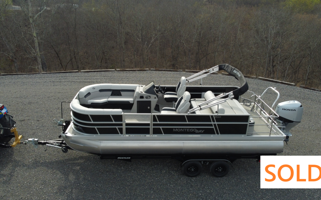 Montego Bay C8522 SB Deluxe Cruise Pontoon: Sold