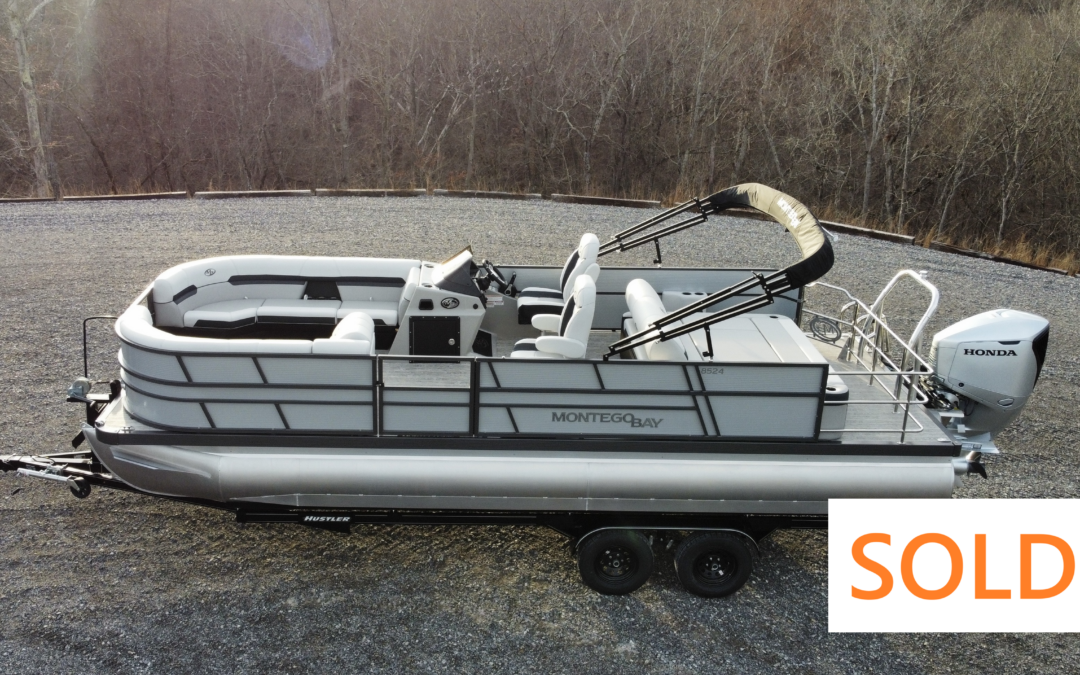 Montego Bay ST8524 SB Deluxe Cruise Sport Tri-Toon: Sold