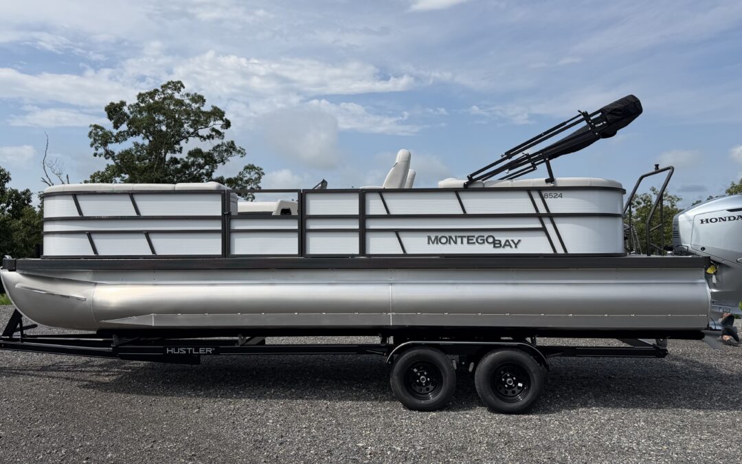 Montego Bay ST8524 BR Deluxe Cruise Sport Tri-Toon: Contact for Pricing