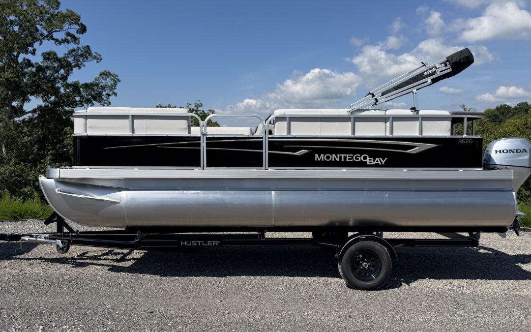 Montego Bay C8520 Standard Cruise Pontoon: $38,500 *Est. $356.68 Per/Mo.